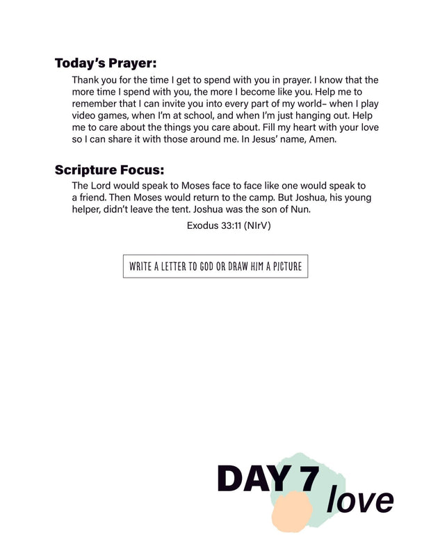 Renew My Soul 21 day Prayer & Fasting Kids Journal - Local Church Media