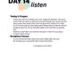 Renew My Soul 21 day Prayer & Fasting Kids Journal - Local Church Media