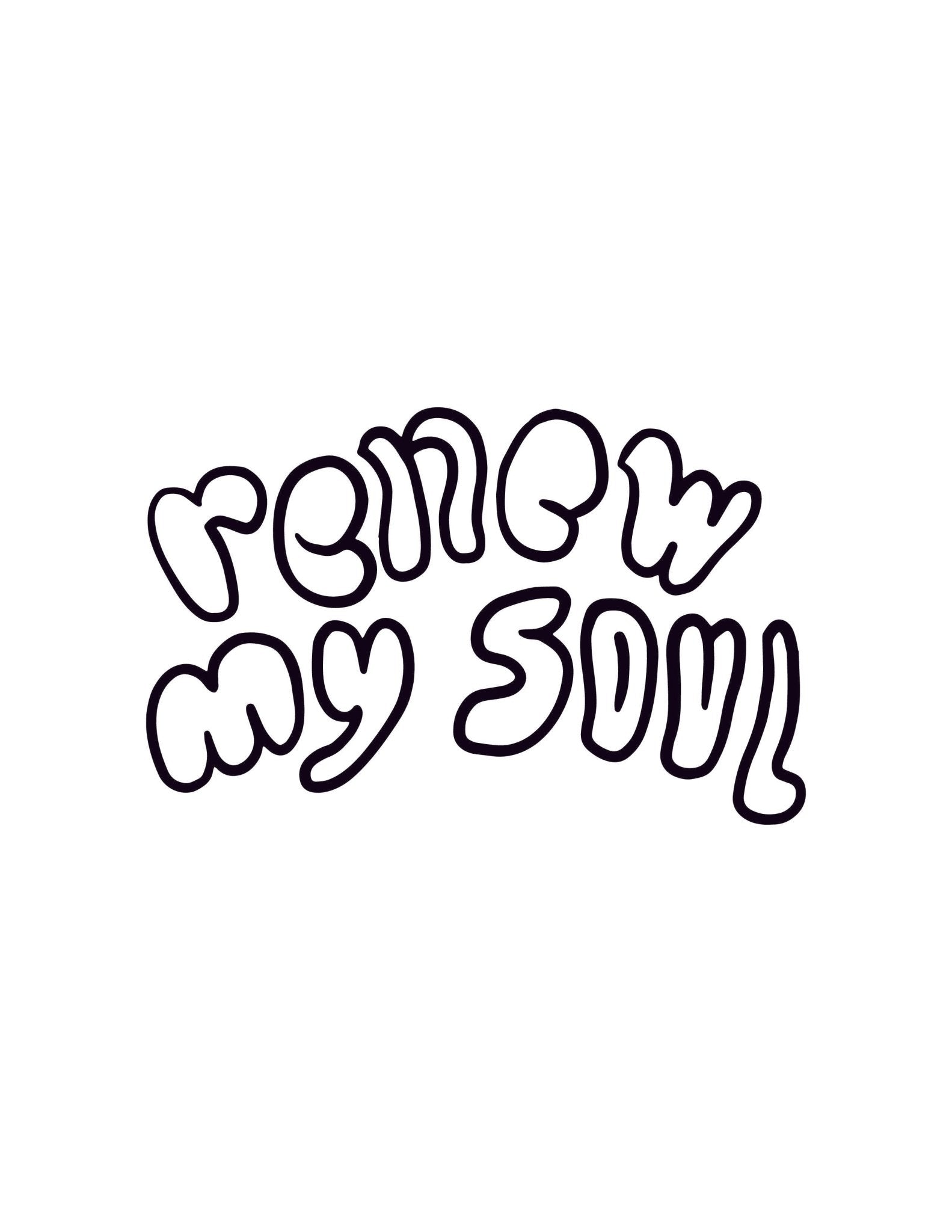 Renew My Soul 21 day Prayer & Fasting Kids Journal - Local Church Media