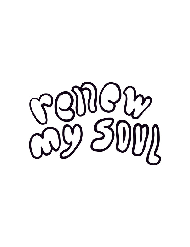 Renew My Soul 21 day Prayer & Fasting Kids Journal - Local Church Media