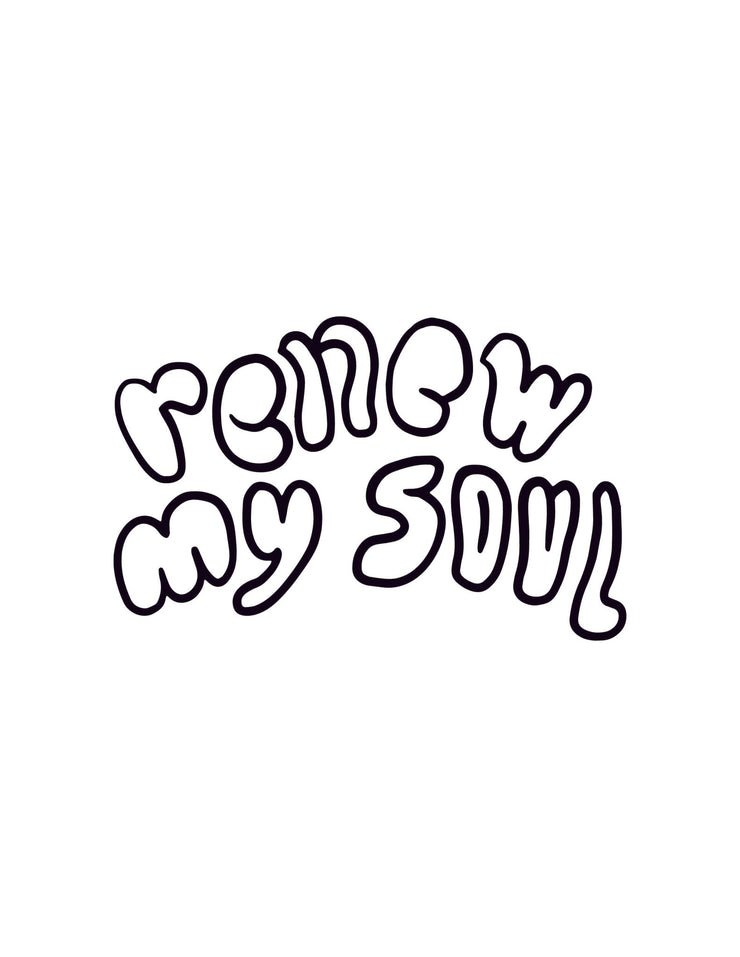 Renew My Soul 21 day Prayer & Fasting Kids Journal - Local Church Media