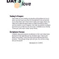Renew My Soul 21 day Prayer & Fasting Kids Journal - Local Church Media