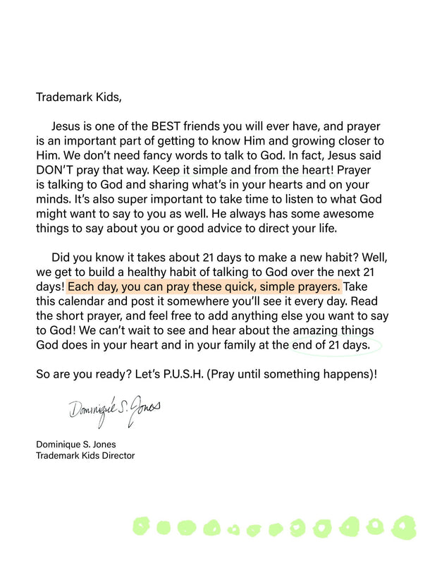 Renew My Soul 21 day Prayer & Fasting Kids Journal - Local Church Media