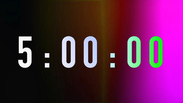Speed of Light Countdown - Local Church Media