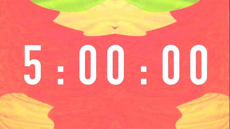 Star Burst Countdown - Local Church Media