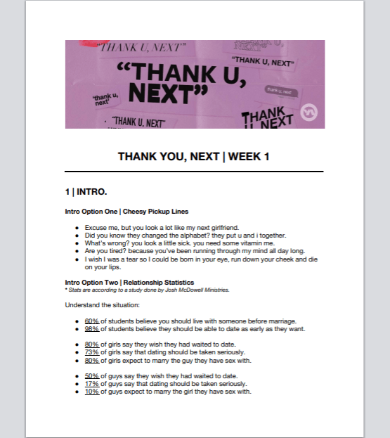 Thank You, Next - Local Church Media