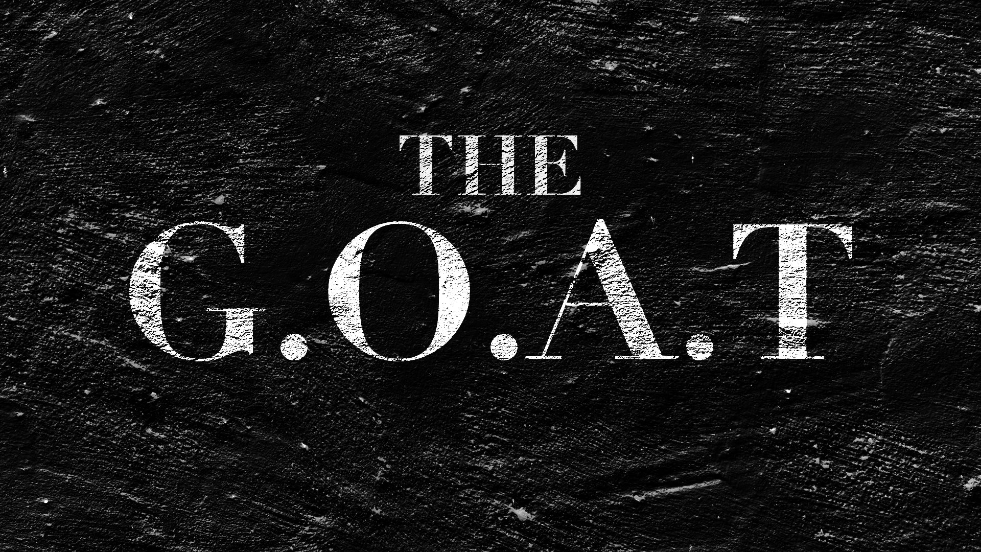 The G.O.A.T. - Local Church Media