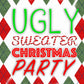 Ugly Christmas Sweater Party - Local Church Media